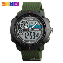 new arrival SKMEI 1361 sport hand band clock time watch hot selling good quality analog digital watch men